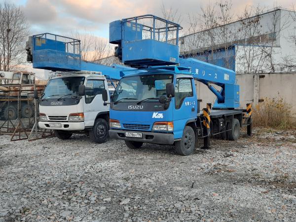 Недорого!              Аренда автовышек в Екатеринбурге.              От собственника от  10 -24 метра.